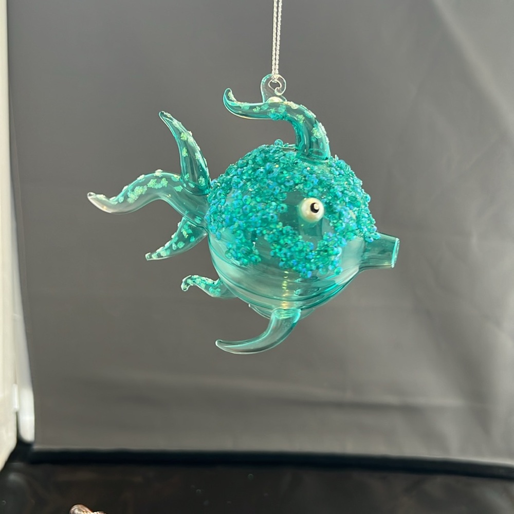Set of four fish ornaments🎄 - Picture 6 of 6
